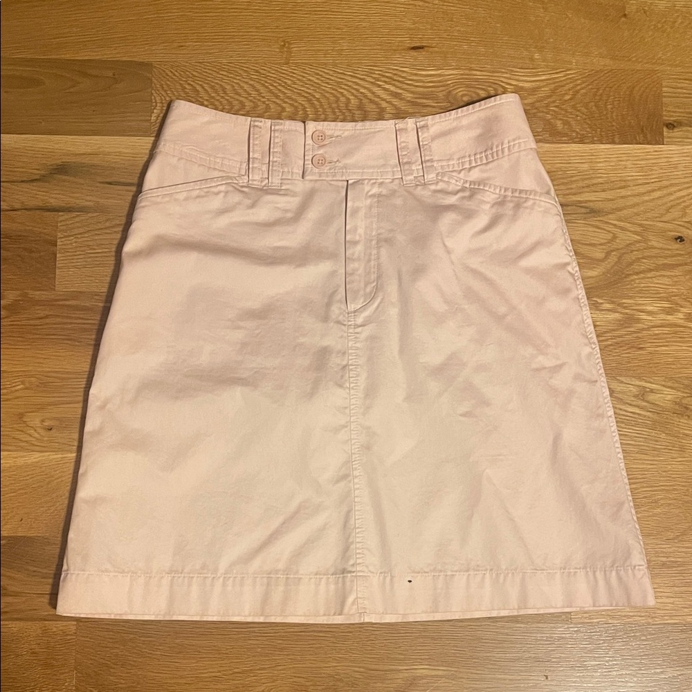 GAP Blush Mini Skirt
